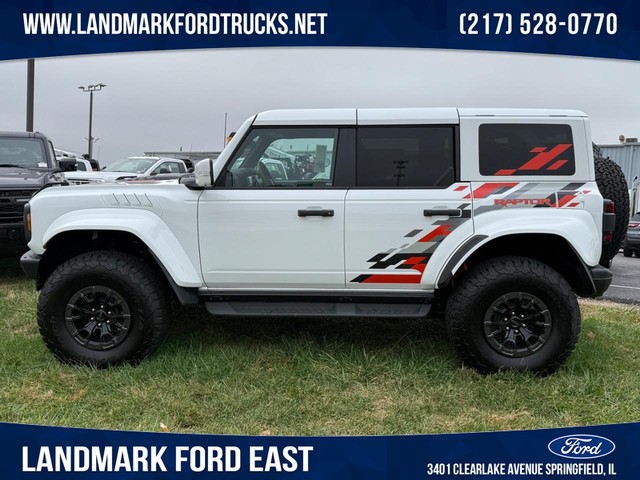 Springfield IL 2025 Ford Bronco more details - ford bronco