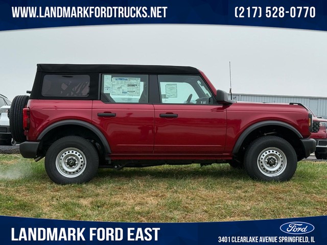 Springfield IL 2025 Ford Bronco more details - ford bronco