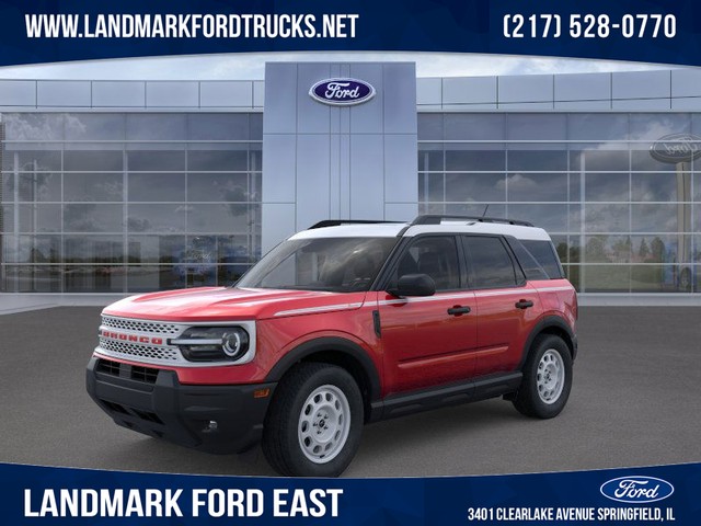 Springfield IL 2025 Ford Bronco Sport more details - ford bronco sport
