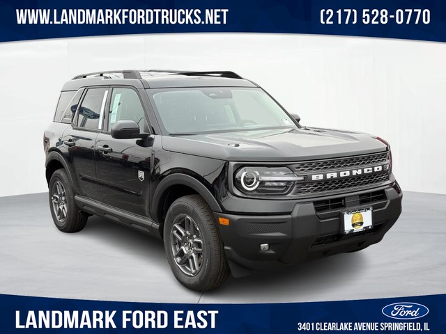 Springfield IL 2025 Ford Bronco Sport more details - ford bronco sport