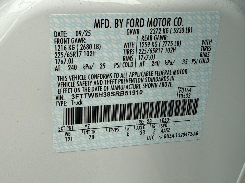 Ford Maverick Vehicle Full-screen Gallery Image 43