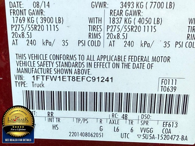 Ford F-150 Vehicle Full-screen Gallery Image 22