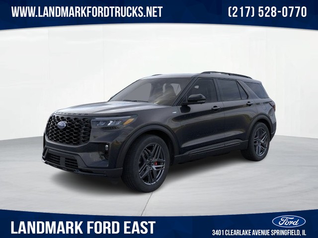 Springfield IL 2026 Ford Explorer more details - ford explorer