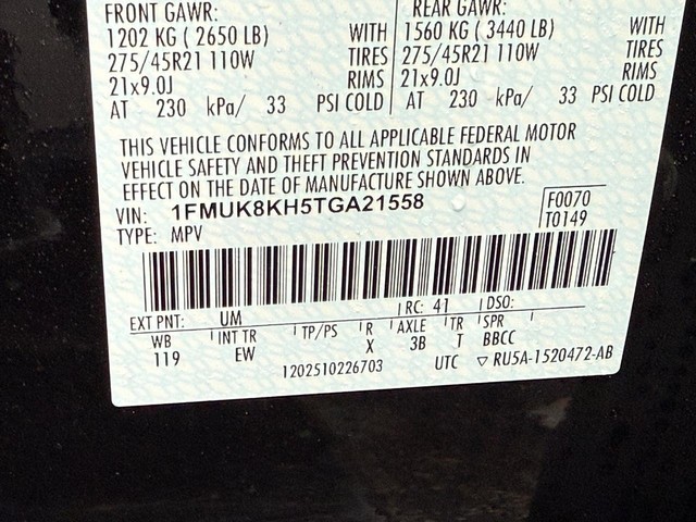 Ford Explorer Vehicle Full-screen Gallery Image 42