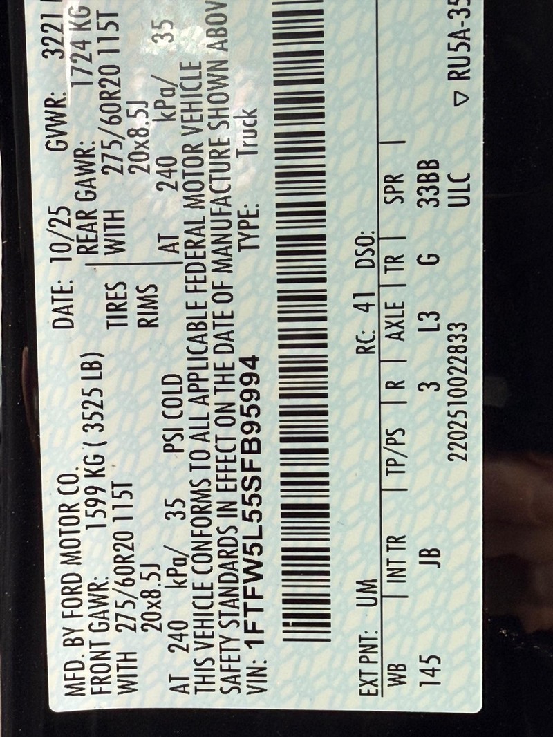 Ford F-150 Vehicle Full-screen Gallery Image 22