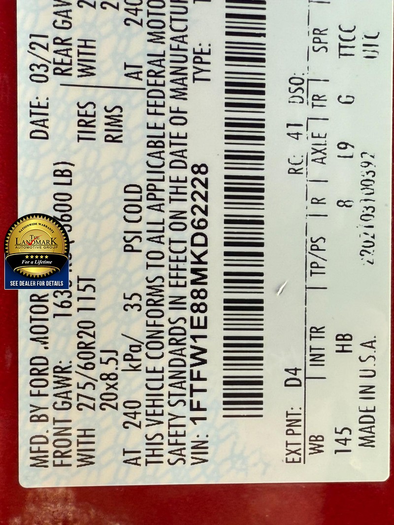 Ford F-150 Vehicle Full-screen Gallery Image 23