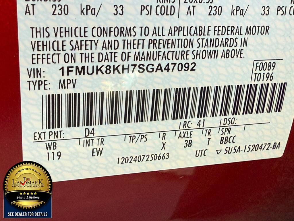 Ford Explorer Vehicle Full-screen Gallery Image 24