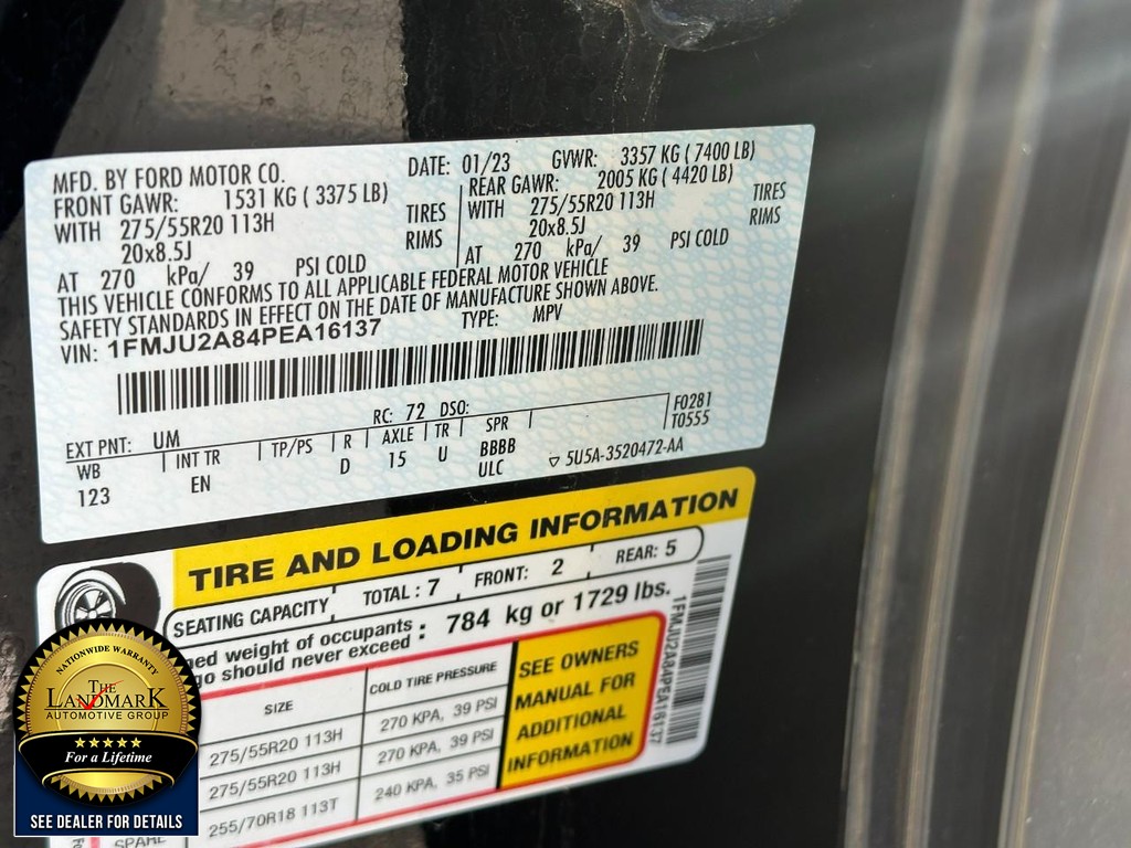 Ford Expedition Vehicle Full-screen Gallery Image 24