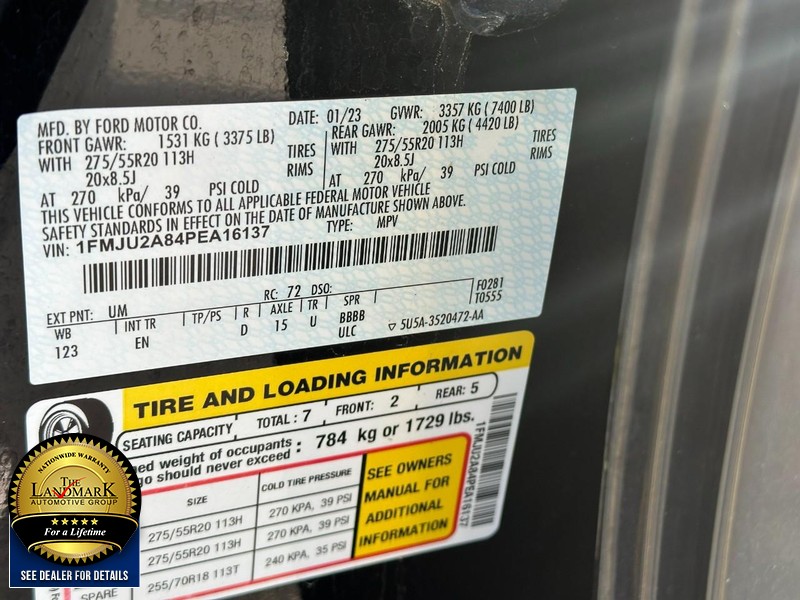 Ford Expedition Vehicle Full-screen Gallery Image 27