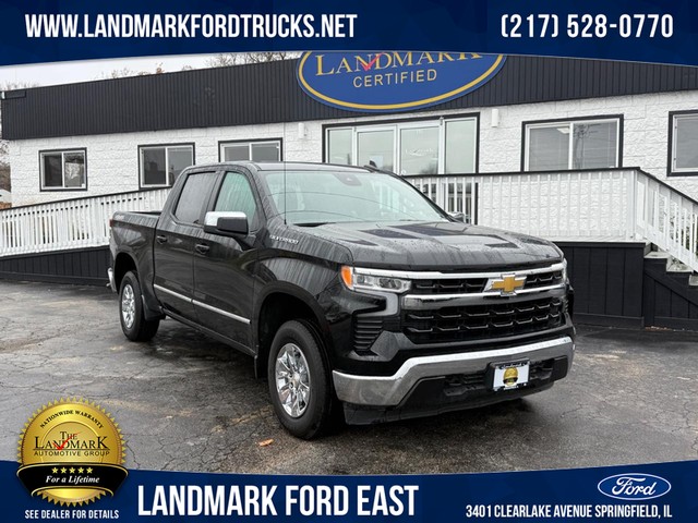 Springfield IL 2025 Chevrolet Silverado 1500 more details - chevrolet silverado 1500