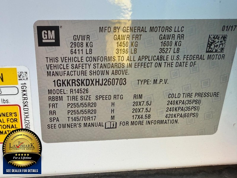 GMC Acadia Limited Vehicle Full-screen Gallery Image 23