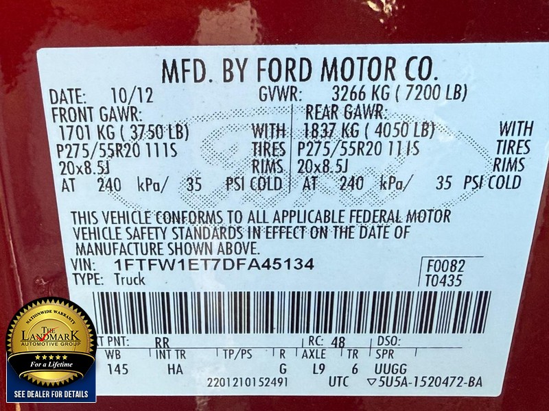 Ford F-150 Vehicle Full-screen Gallery Image 22