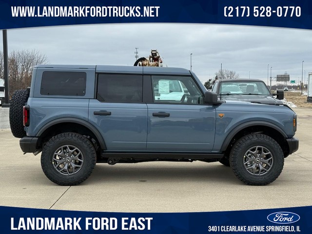 Springfield IL 2025 Ford Bronco more details - ford bronco