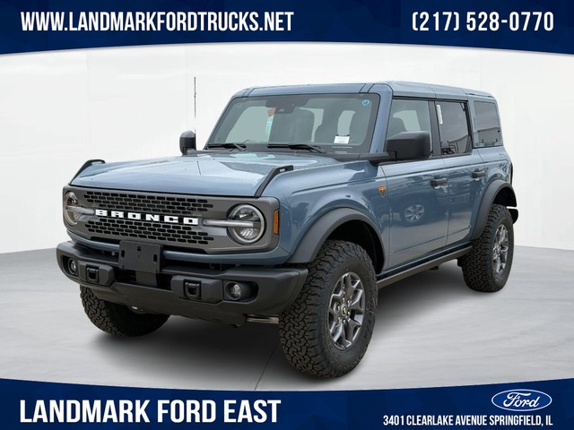 Springfield IL 2025 Ford Bronco more details - ford bronco