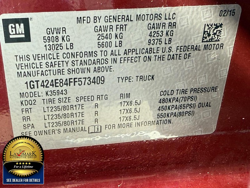 GMC Sierra 3500HD available WiFi Vehicle Full-screen Gallery Image 22