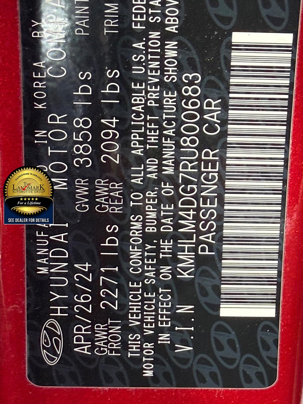 Hyundai Elantra Vehicle Full-screen Gallery Image 21