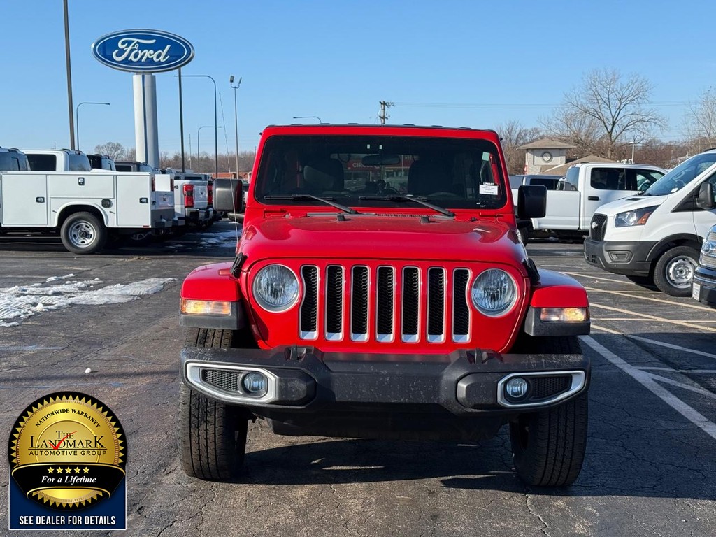 Jeep Wrangler Unlimited Vehicle Full-screen Gallery Image 2