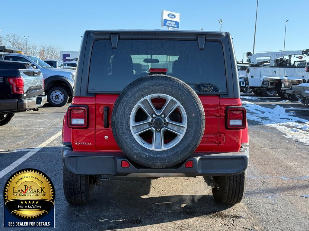 Jeep Wrangler Unlimited Vehicle Full-screen Gallery Image 6