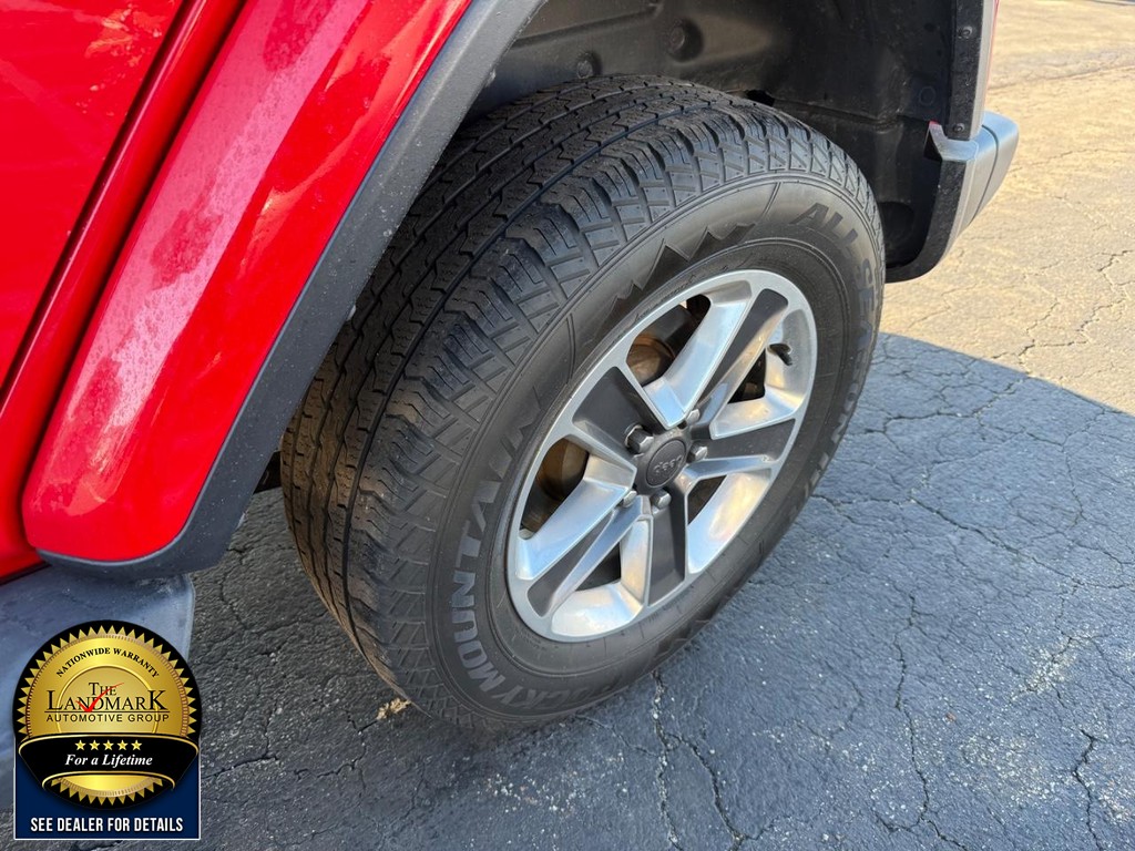 Jeep Wrangler Unlimited Vehicle Full-screen Gallery Image 19