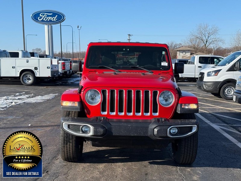 Jeep Wrangler Unlimited Vehicle Full-screen Gallery Image 4