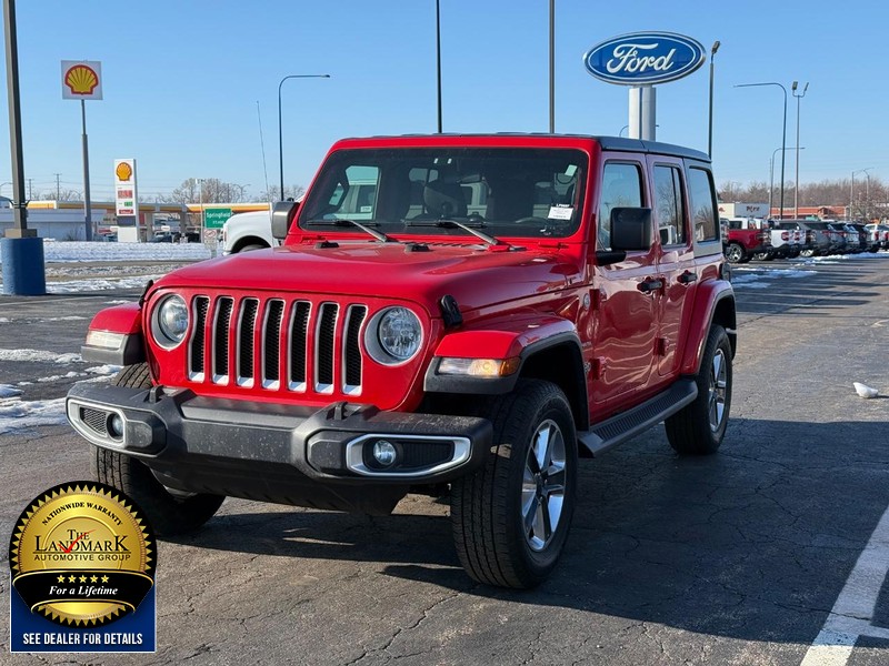 Jeep Wrangler Unlimited Vehicle Full-screen Gallery Image 5