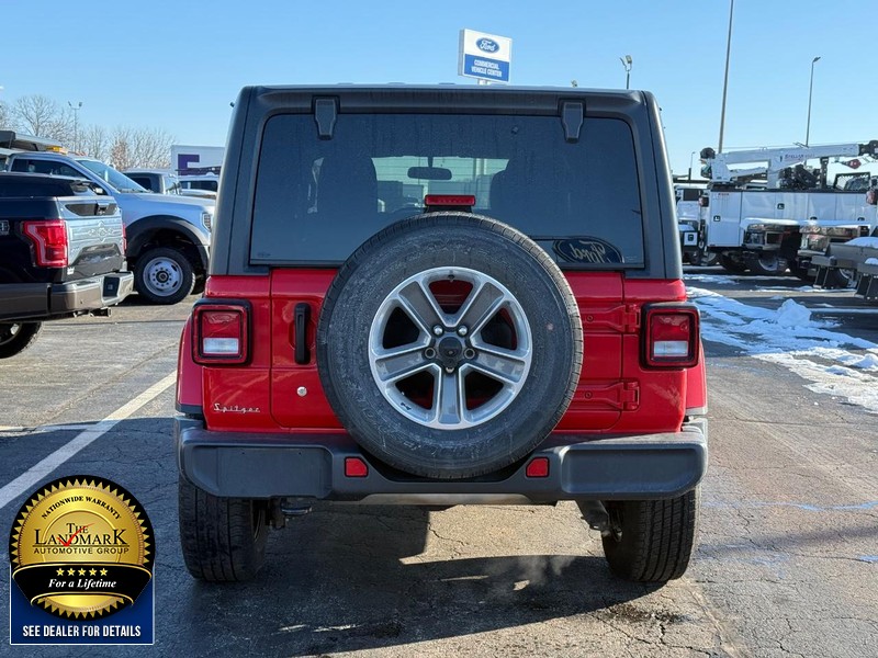 Jeep Wrangler Unlimited Vehicle Full-screen Gallery Image 7