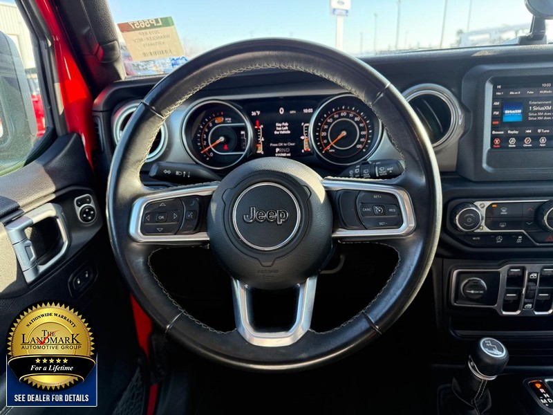 Jeep Wrangler Unlimited Vehicle Full-screen Gallery Image 16