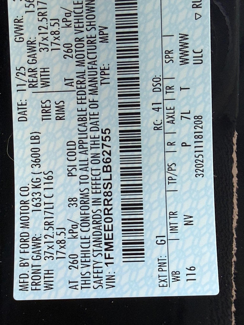 Ford Bronco Vehicle Full-screen Gallery Image 22