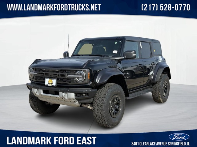 Springfield IL 2025 Ford Bronco more details - ford bronco