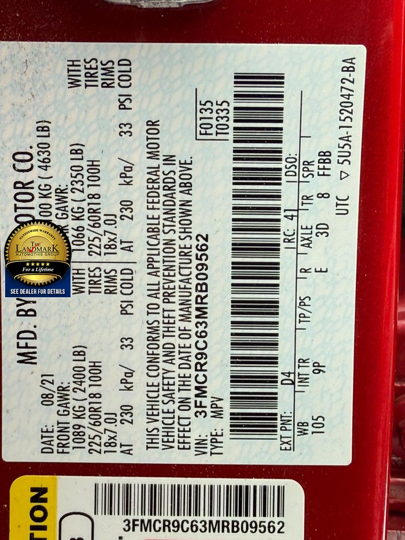 Ford Bronco Sport Vehicle Full-screen Gallery Image 21