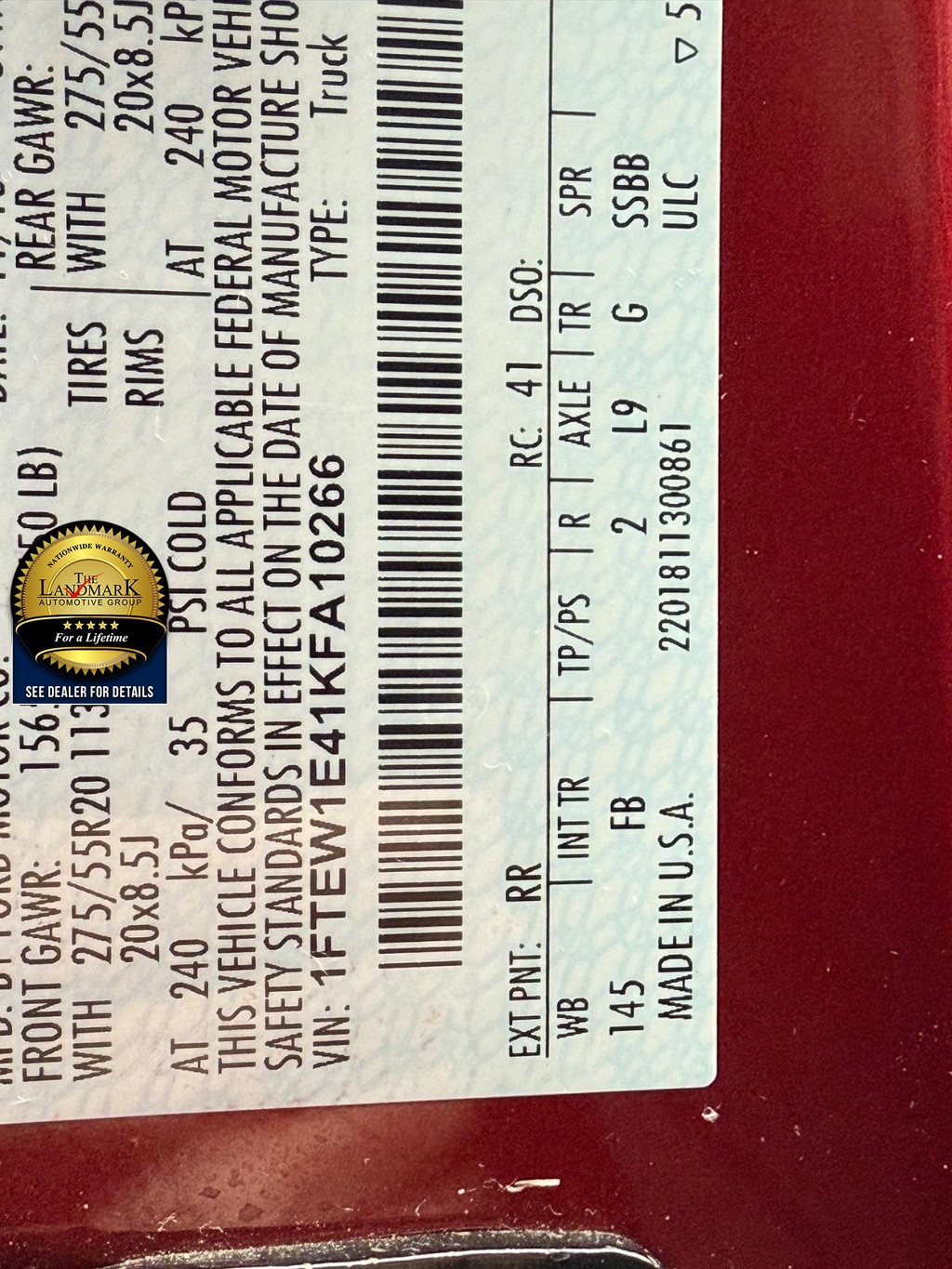 Ford F-150 Vehicle Full-screen Gallery Image 21