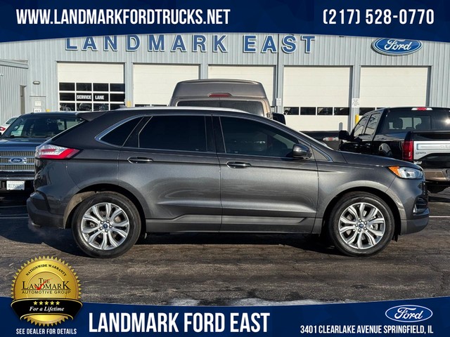Springfield IL 2019 Ford Edge more details - ford edge