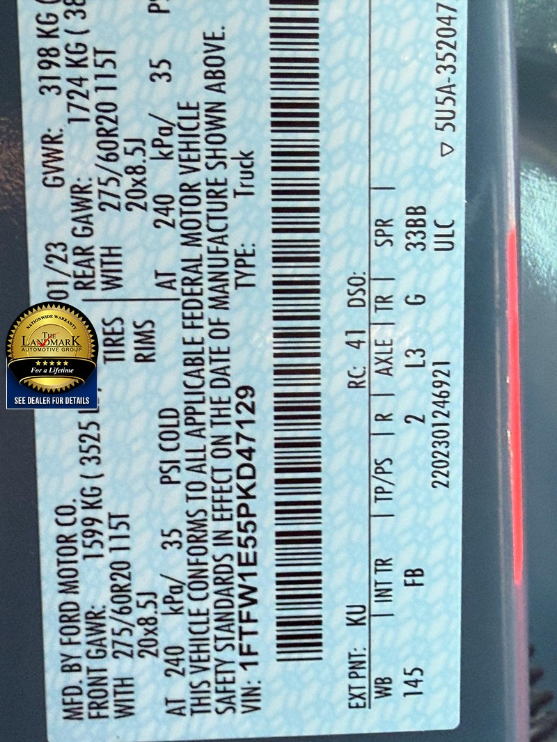 Ford F-150 Vehicle Full-screen Gallery Image 22