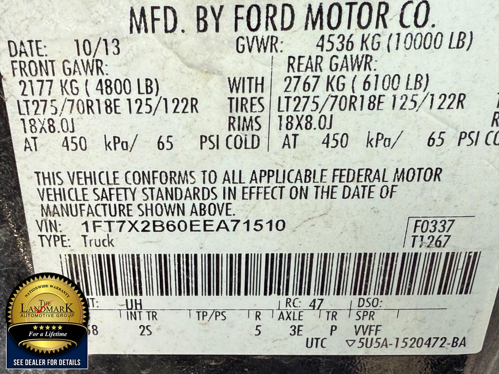 Ford Super Duty F-250 SRW Vehicle Full-screen Gallery Image 4