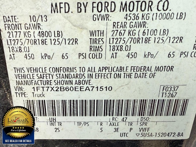 Ford Super Duty F-250 SRW Vehicle Full-screen Gallery Image 4