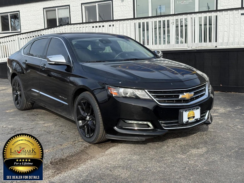 Chevrolet Impala Vehicle Full-screen Gallery Image 03