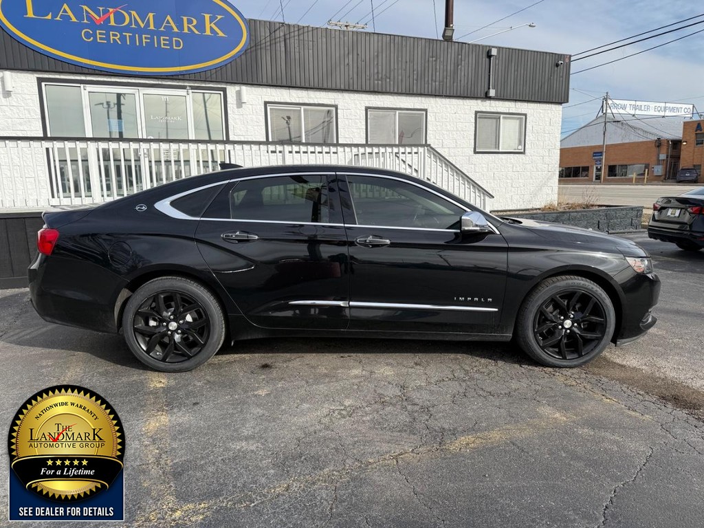 Chevrolet Impala Vehicle Full-screen Gallery Image 04