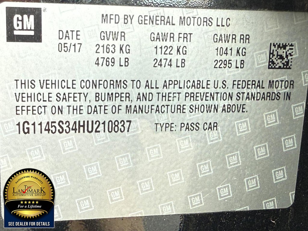 Chevrolet Impala Vehicle Full-screen Gallery Image 21