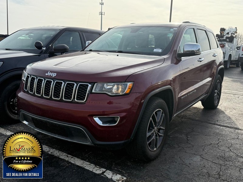 Jeep Grand Cherokee Vehicle Full-screen Gallery Image 2