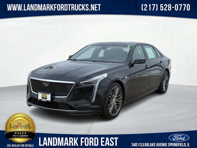 Springfield IL 2019 Cadillac CT6 more details - cadillac ct6