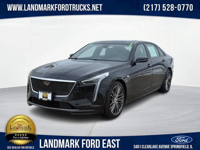 Springfield IL 2019 Cadillac CT6 more details - cadillac ct6