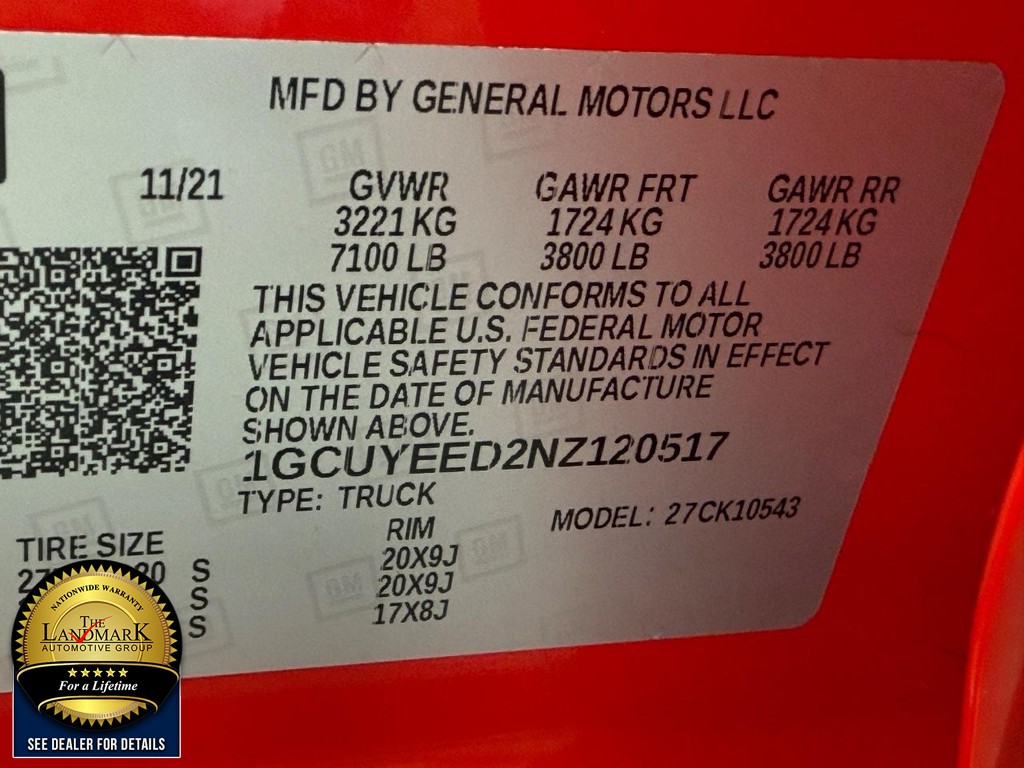 Chevrolet Silverado 1500 LTD Vehicle Full-screen Gallery Image 22