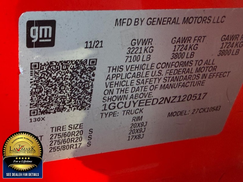 Chevrolet Silverado 1500 LTD Vehicle Full-screen Gallery Image 22