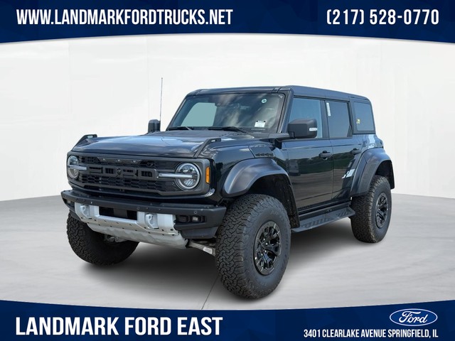 Springfield IL 2025 Ford Bronco more details - ford bronco