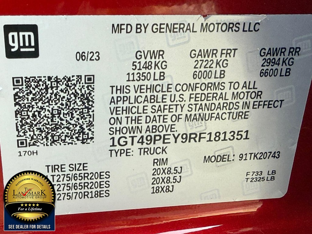 GMC Sierra 2500HD Vehicle Full-screen Gallery Image 23