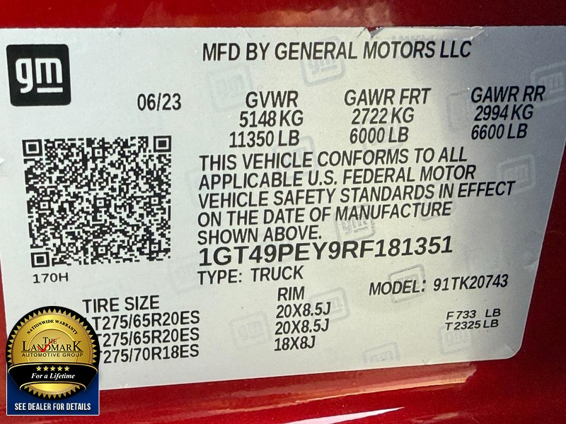 GMC Sierra 2500HD Vehicle Full-screen Gallery Image 23