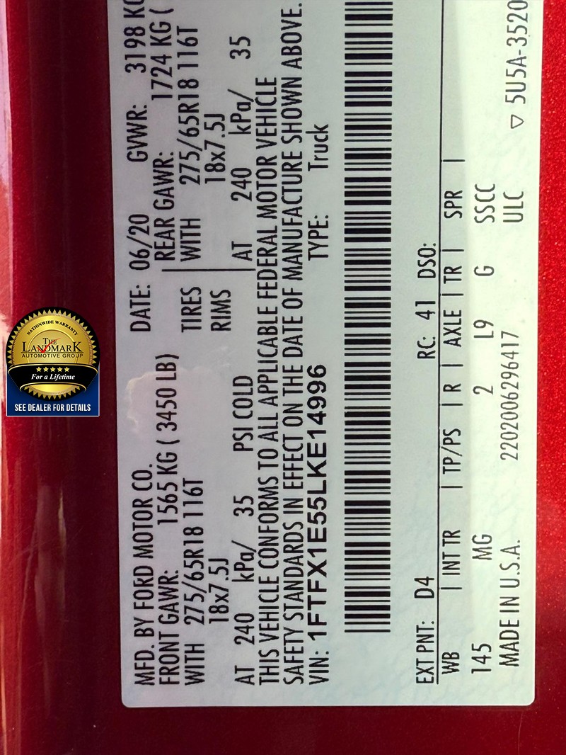 Ford F-150 Vehicle Full-screen Gallery Image 20