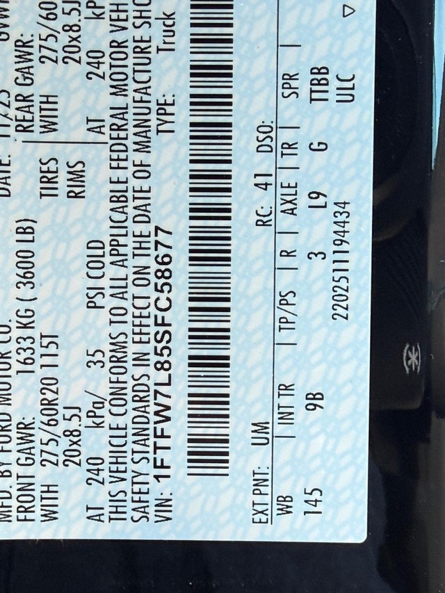 Ford F-150 Vehicle Full-screen Gallery Image 22