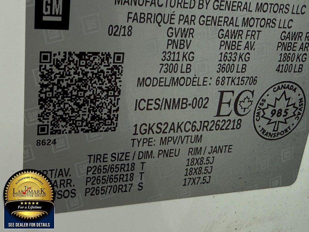 GMC Yukon Vehicle Full-screen Gallery Image 22