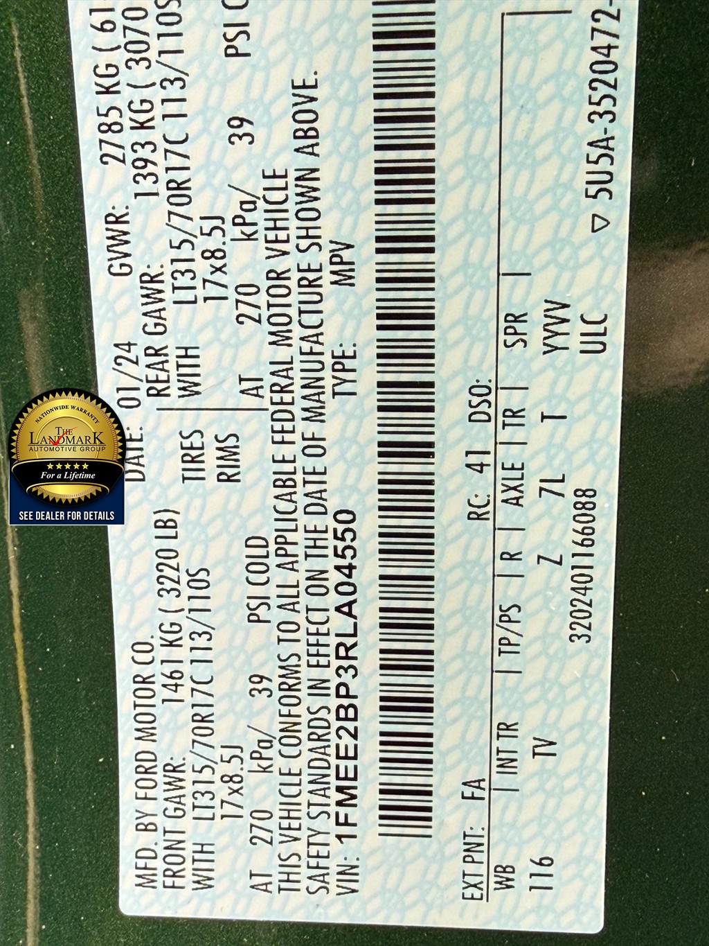 Ford Bronco Vehicle Full-screen Gallery Image 22